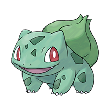 Bulbasaur Logo